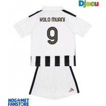 Juventus Randal Kolo Muani #9 Domaci Dres za djecu 2026-27 Kratak Rukav (+ Kratke hlače)
